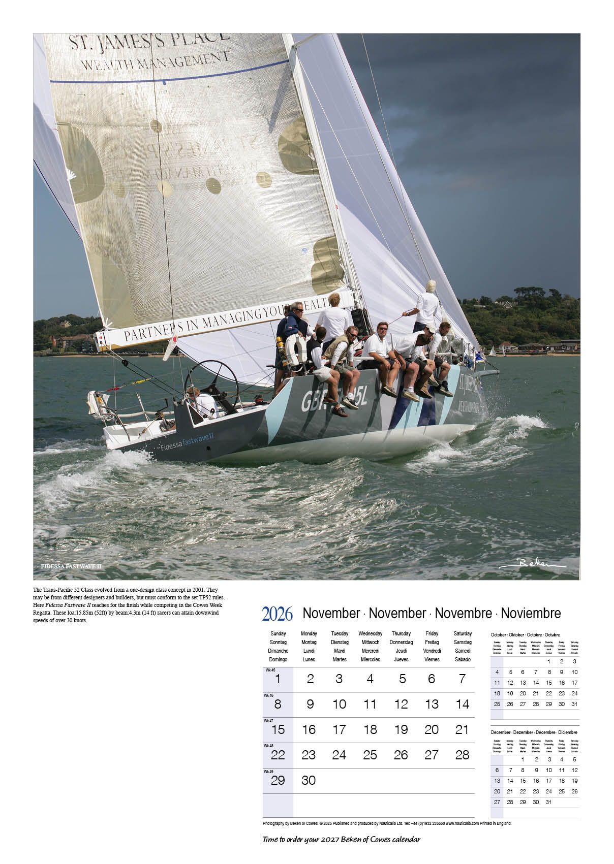 An image from the Beken Archive